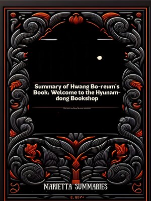 cover image of Summary of Hwang Bo-reum's Book